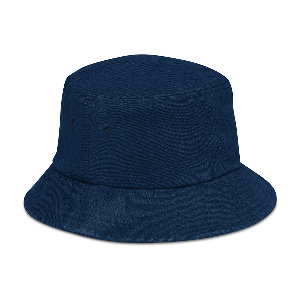 Miniatura: Denim bucket hat