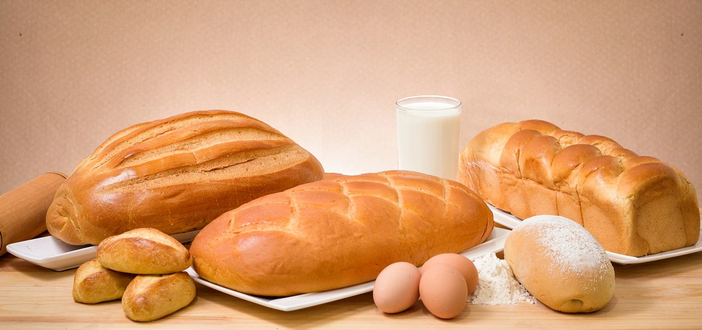 Arranged Food and Objects