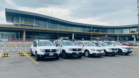 Tu Expreso | Soluciones de Transporte Especial | Parque Automotor