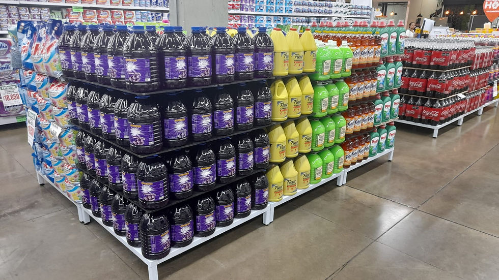 Bases para exhibición | Montajes Hernan Torres | Colombia