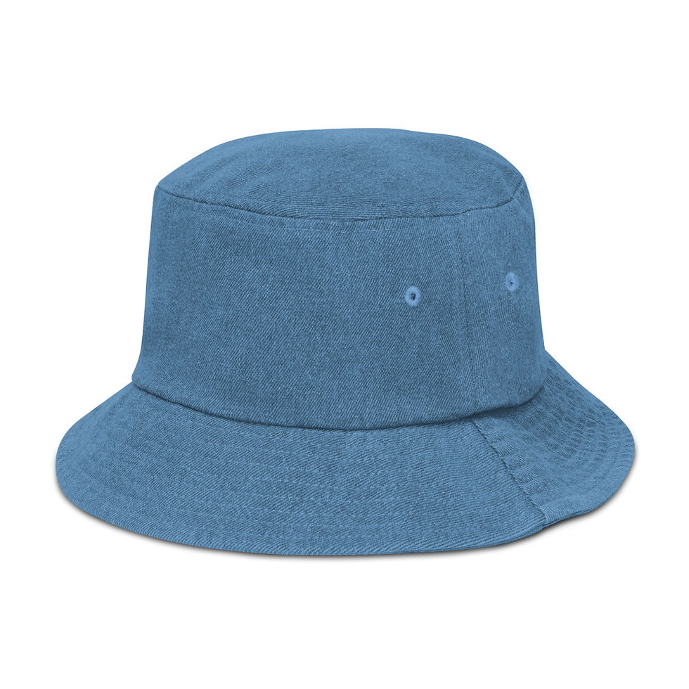 Miniatura: Denim bucket hat
