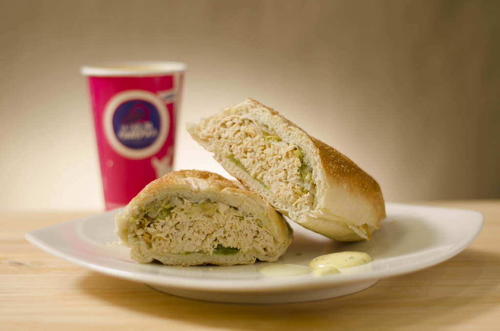 Arranged Food and Objects