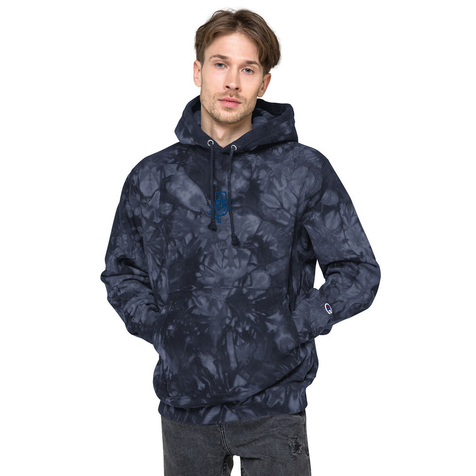 Miniatura: Unisex Champion tie-dye hoodie