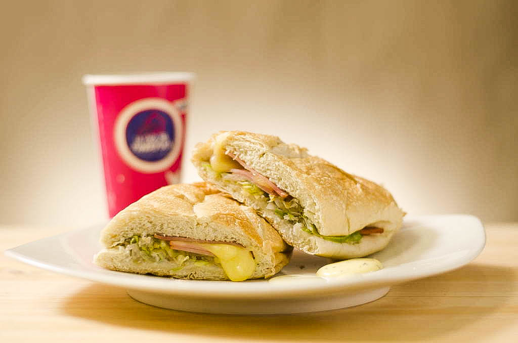 Arranged Food and Objects