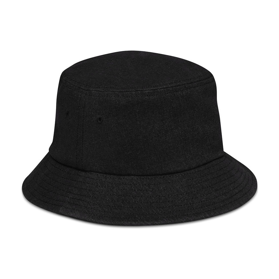 Miniatura: Denim bucket hat