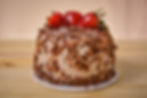Torta Negra Decorada 1/4 Libra
