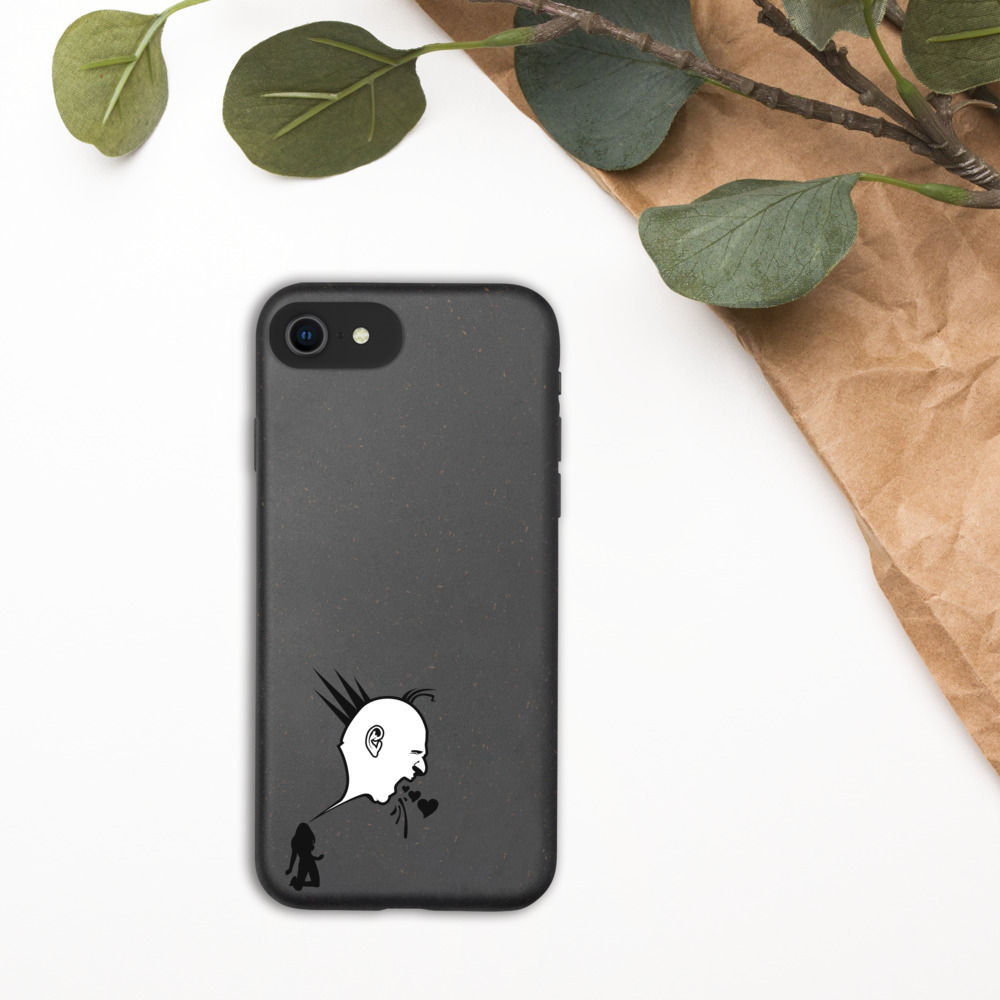 Biodegradable phone case