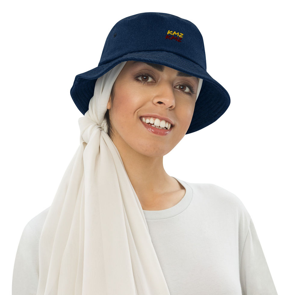 Miniatura: Denim bucket hat