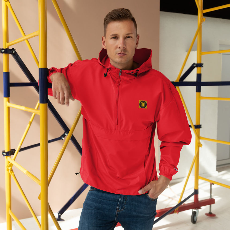 Miniatura: Embroidered Champion Packable Jacket