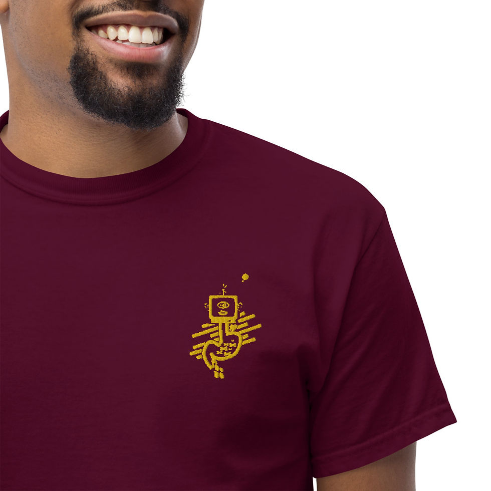 Miniatura: Men's heavyweight tee 