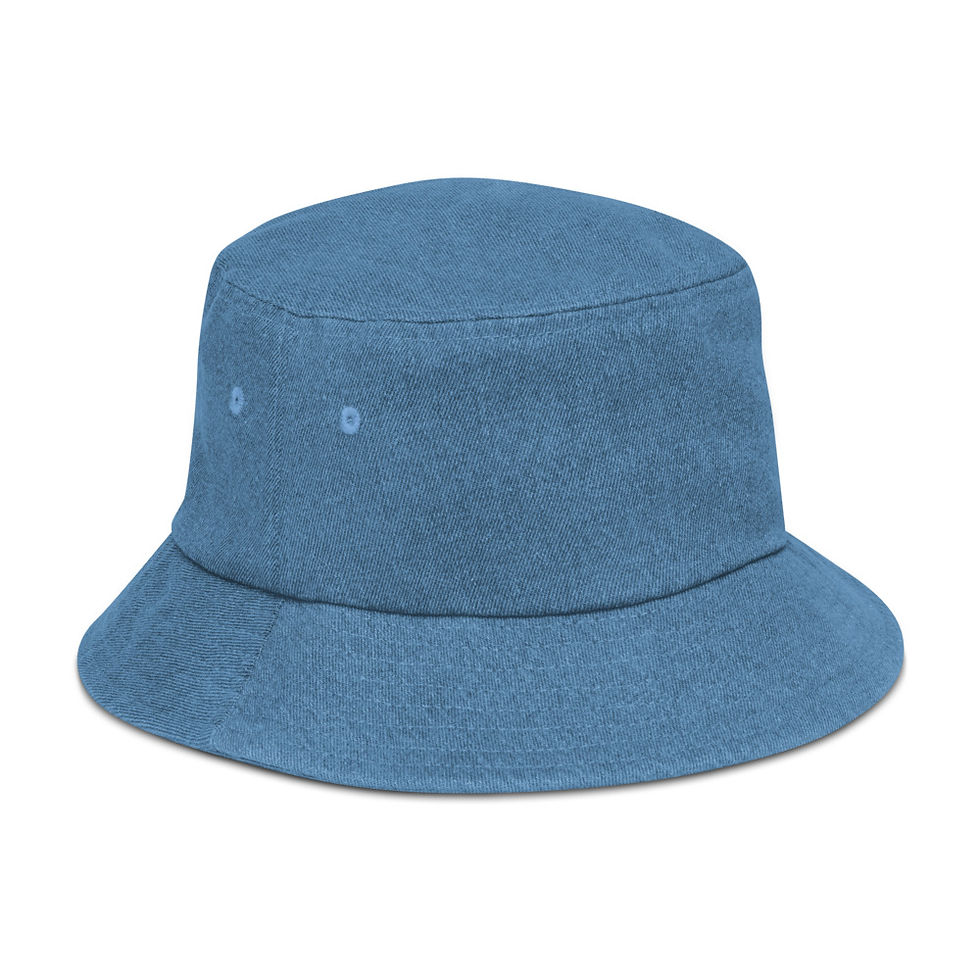 Miniatura: Denim bucket hat