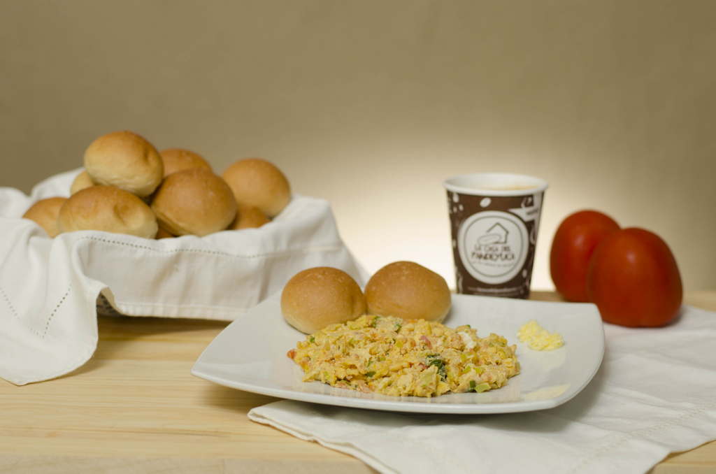 Arranged Food and Objects