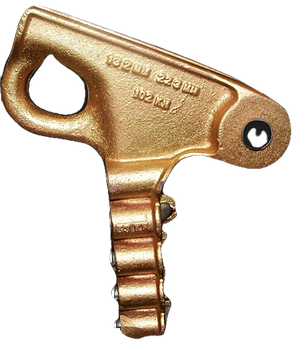 HIGH TENSION CLAMP FITTINGS AND KEYS