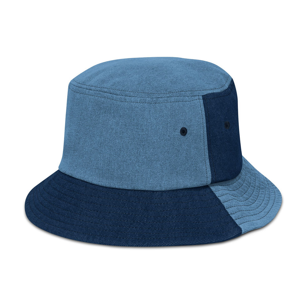 Miniatura: Denim bucket hat