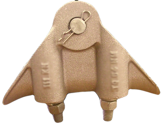 HIGH VOLTAGE BRONZE CONNECTOR FITTINGS AND KEYS