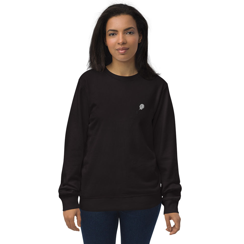 Miniatura: Unisex organic sweatshirt