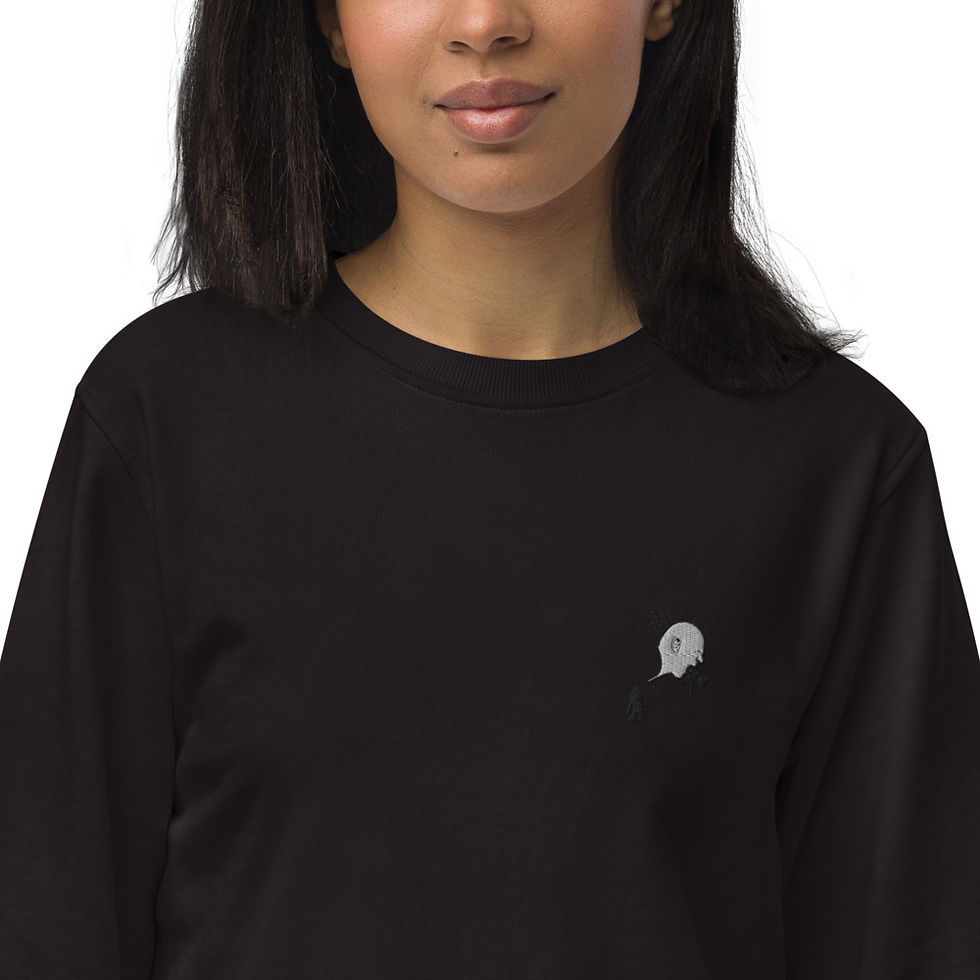 Miniatura: Unisex organic sweatshirt