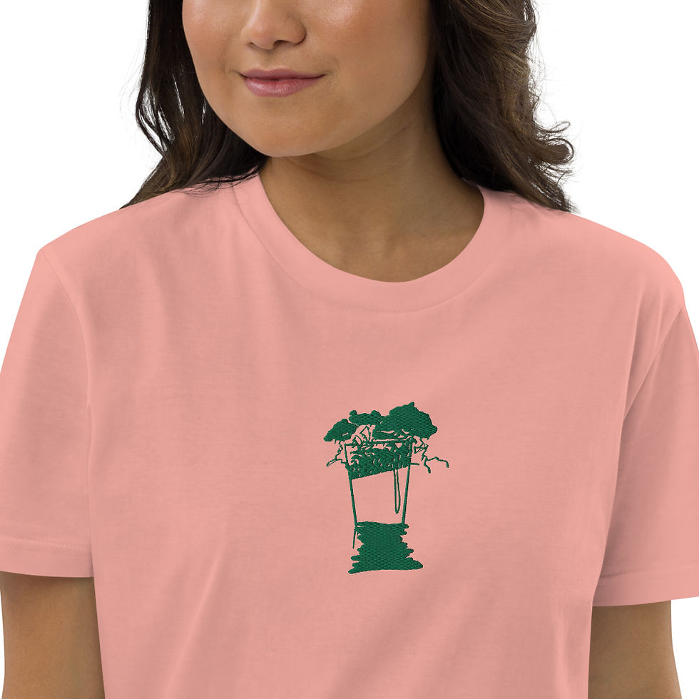 Miniatura: Organic cotton t-shirt dress