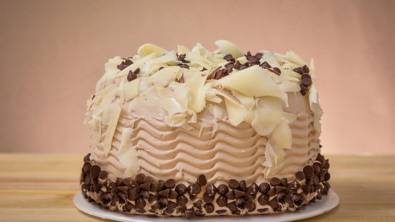 Torta Negra Decorada 1/4 Libra