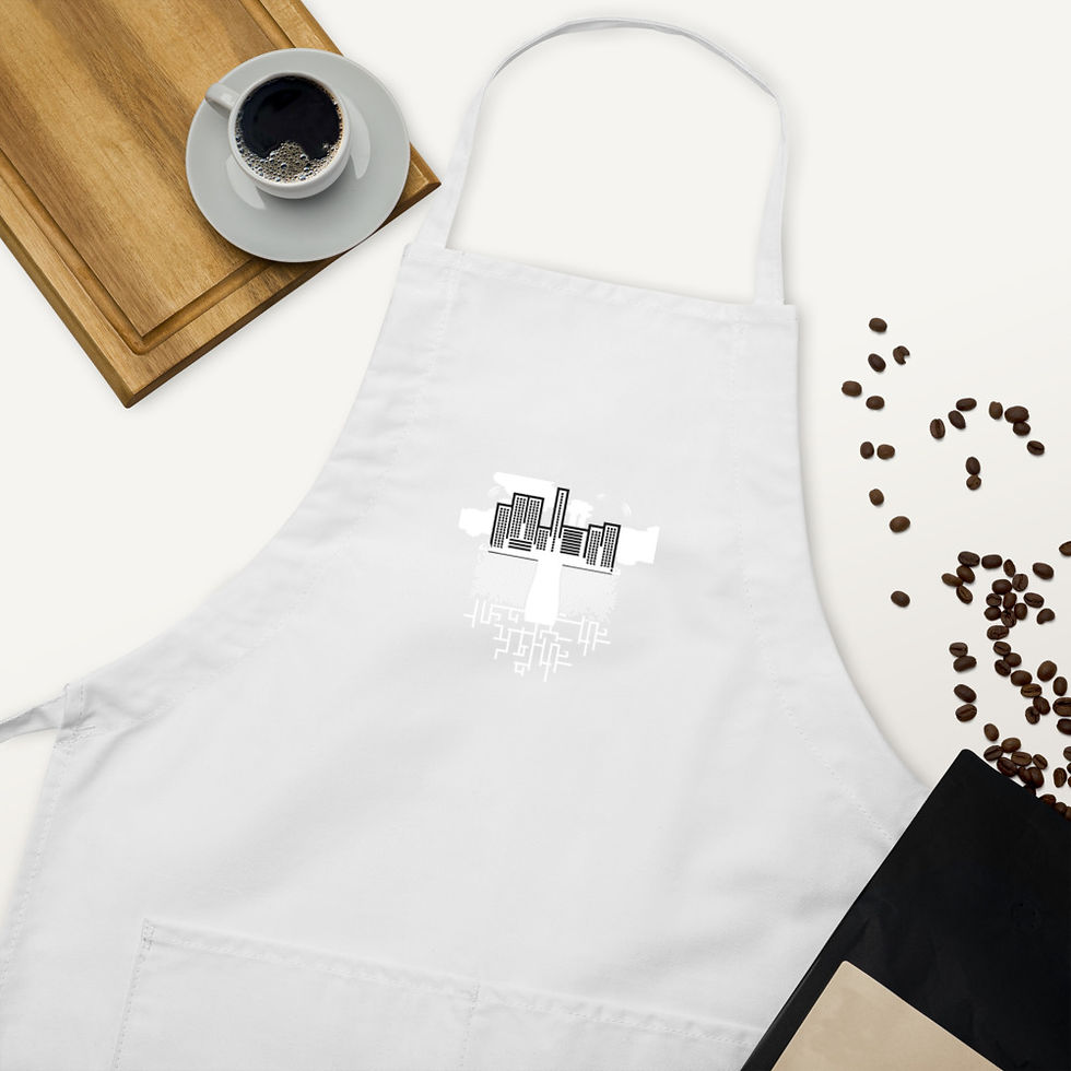 Miniatura: Embroidered Apron