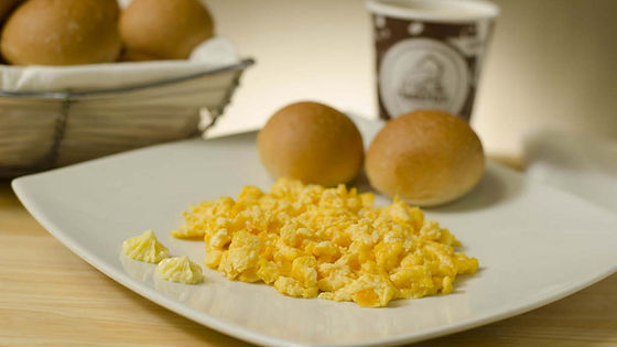 Huevos revueltos