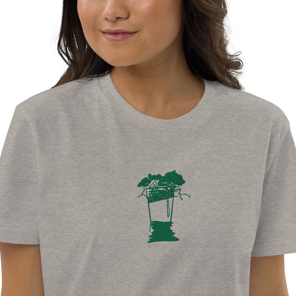 Miniatura: Organic cotton t-shirt dress