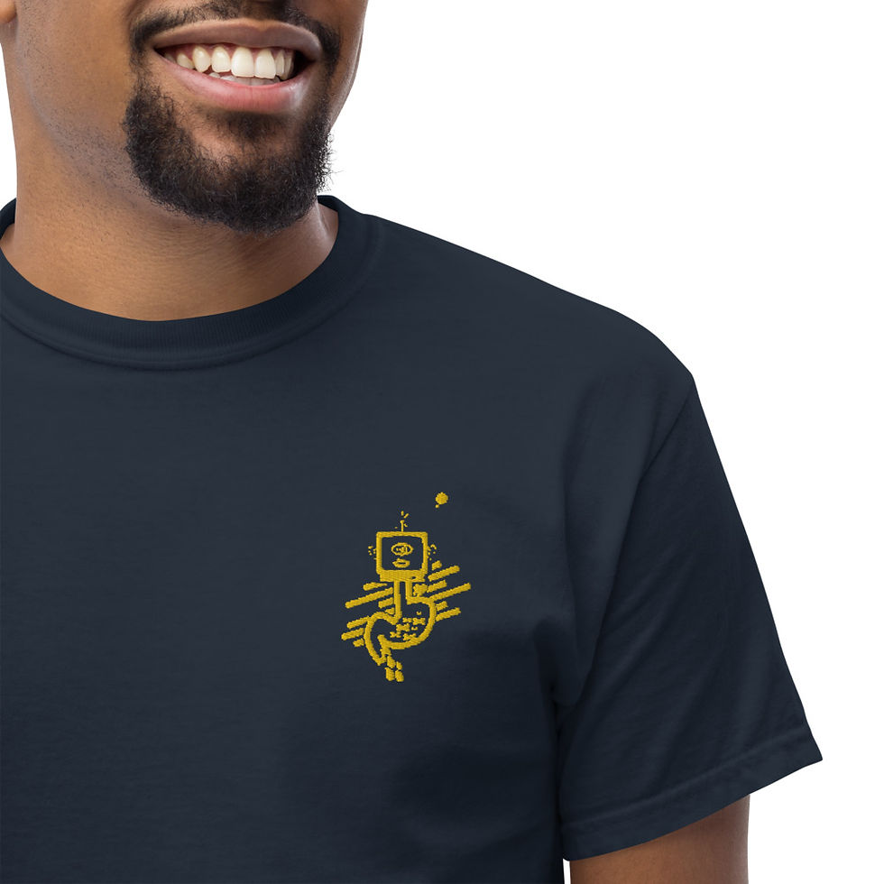 Miniatura: Men's heavyweight tee 