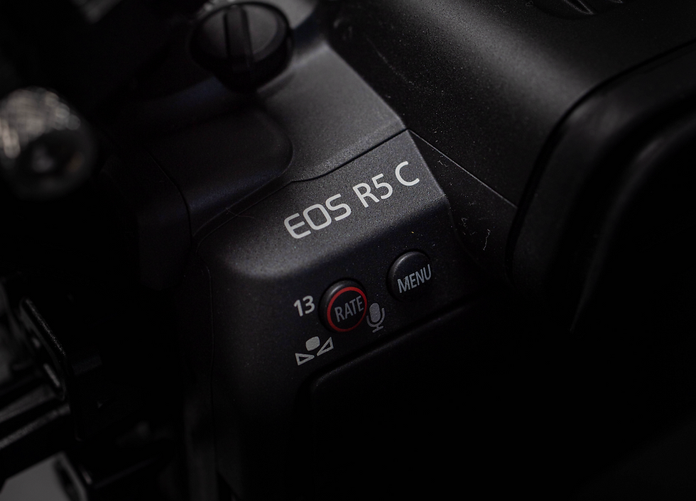 Canon R5C シネマカメラ