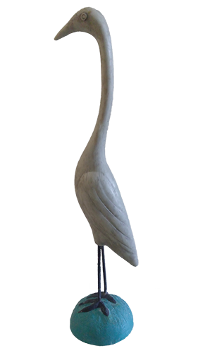 Miniatura: Molde Artesanal Fibratech Fazer Garça Cimento Tipo M Nº 04 - 50cm