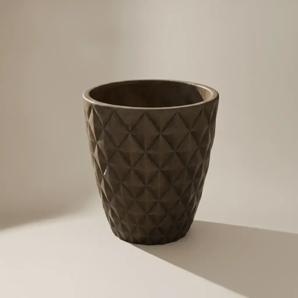 molde fazer vaso 3d m34 fibratech 