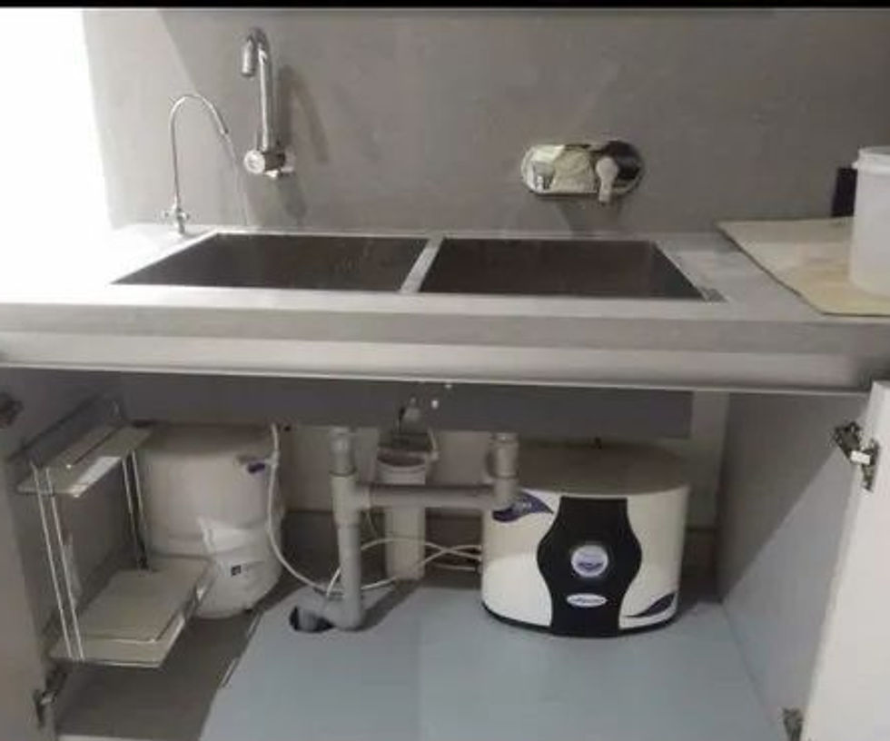 Thumbnail: installation of undersink utc ro from Devansh Enterprises, Jalandhar, Punjab