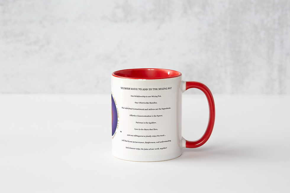 Thumbnail: [Personalised] X2 Relationships Cups