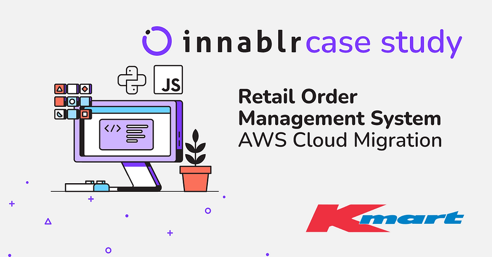 Retail Order Management System - AWS Cloud Migration