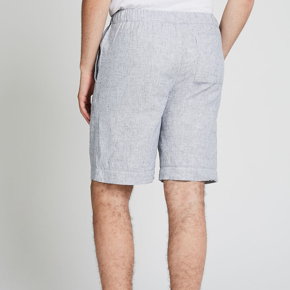 Thumbnail: Berninger shorts | Grey pin dot