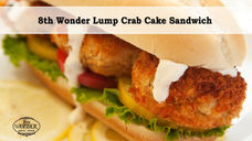 8th Wonder Lump Crab Cake Sandwich