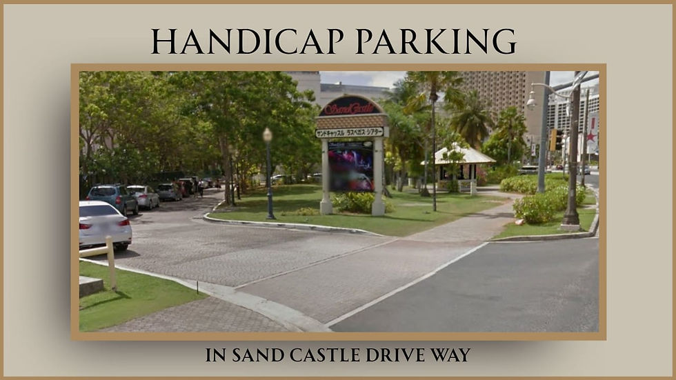 Handicap ParkingSand Castle.jpg