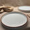 Thumbnail: White Flat Dinner Plate