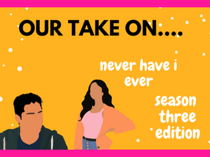Our Take on NHIE: Season 3