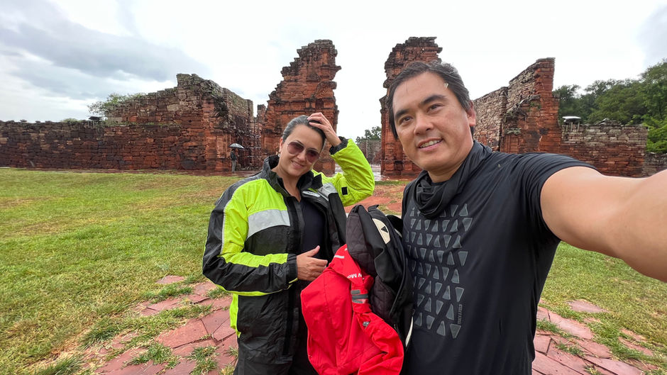 Dia 4: Foz do Iguaçu (BRA) > Resistência (ARG) - 653km