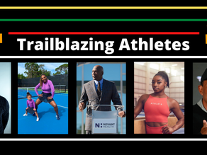 Black History Month: Celebrating  some of the world's best athletes