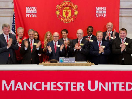 Manchester United Expanding Shares on New York Stock Exchange