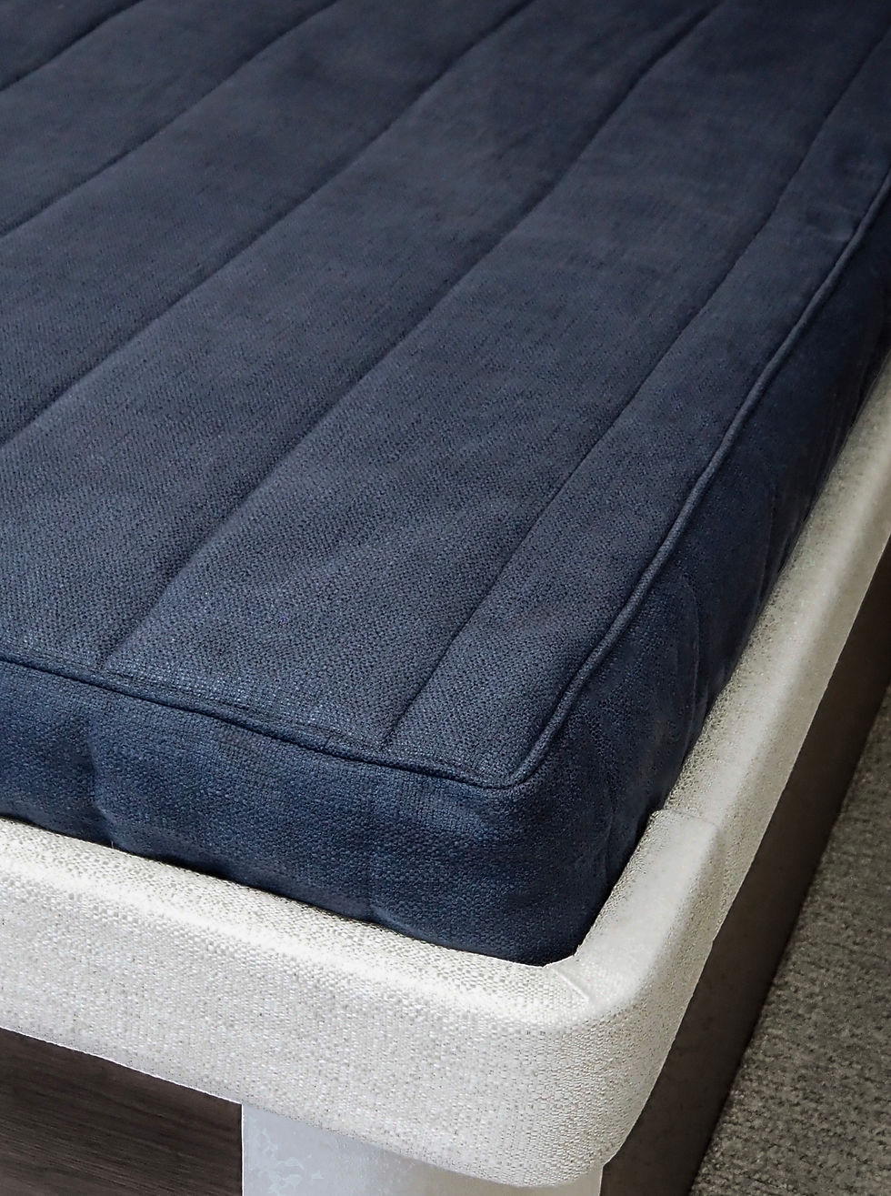Thumbnail: Fitted Quilted Bedspread
