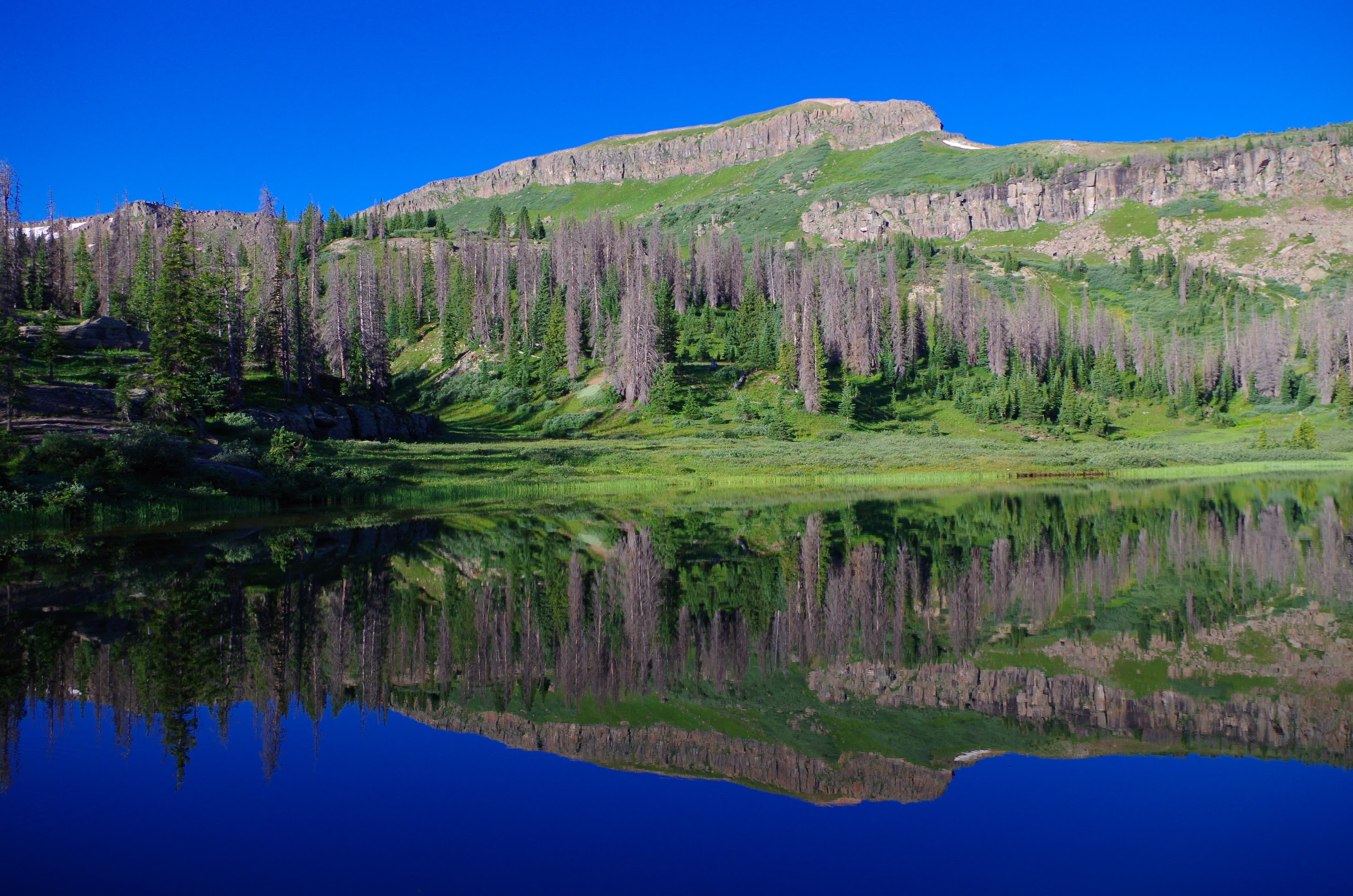Quartz Lake near Pagosa Springs, Colorado