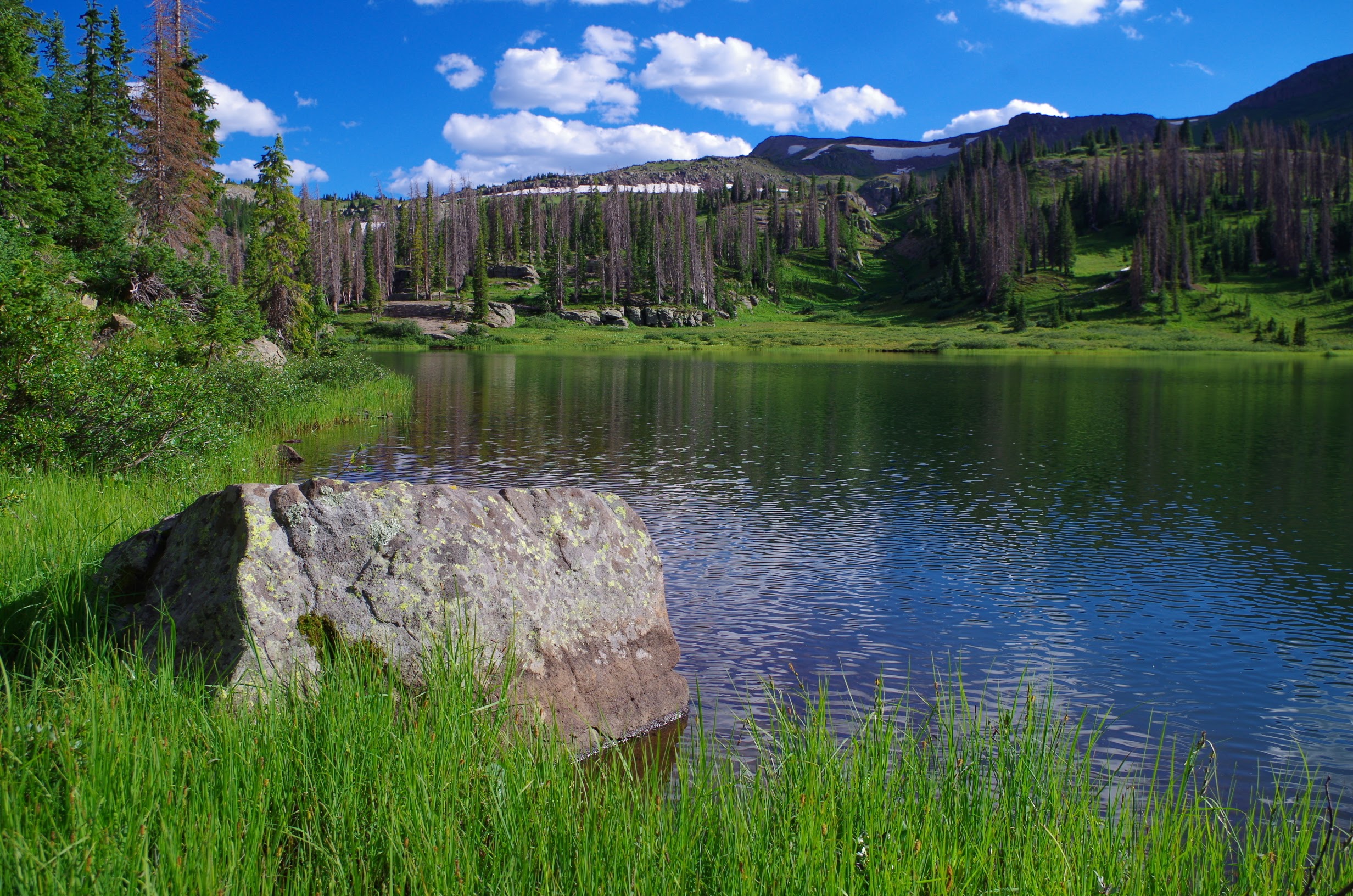 Quartz Lake near Pagosa Springs, Colorado