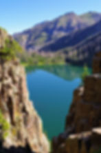 Crater Lake near Pagosa Springs