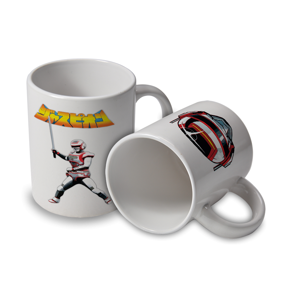 Caneca - Jaspion