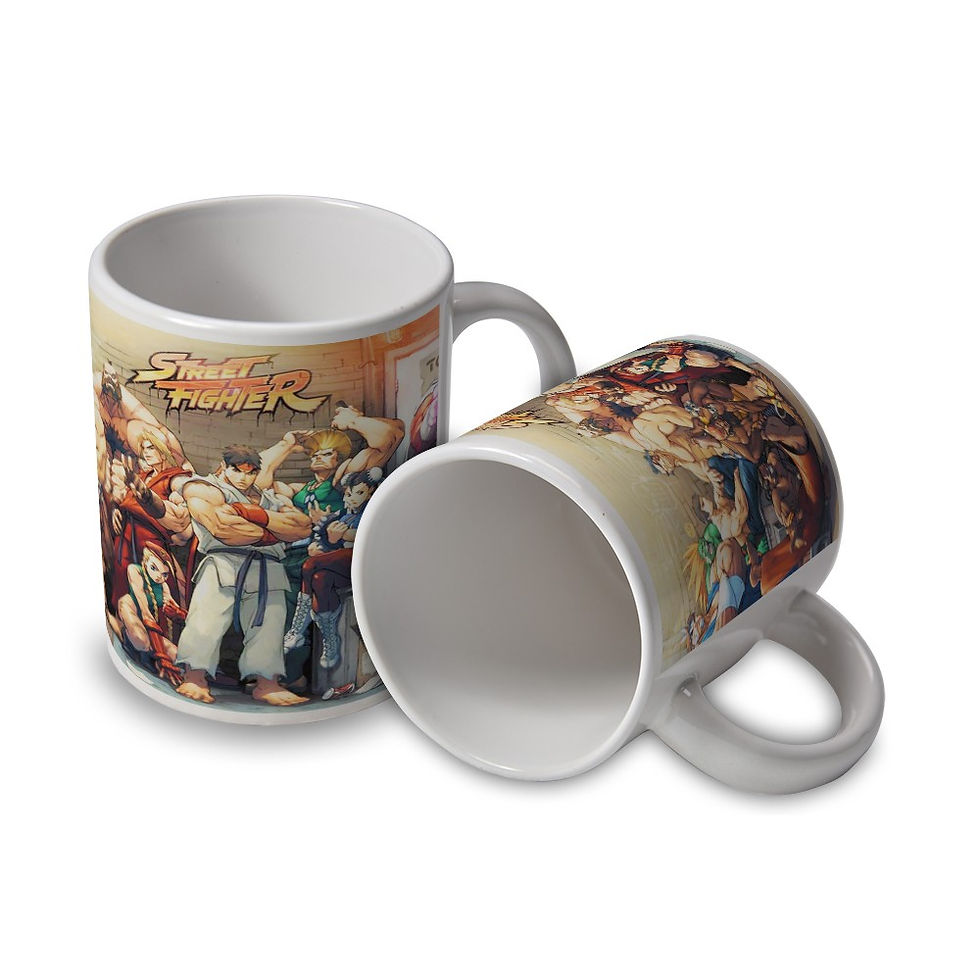 Miniatura: Caneca - Street Fighter