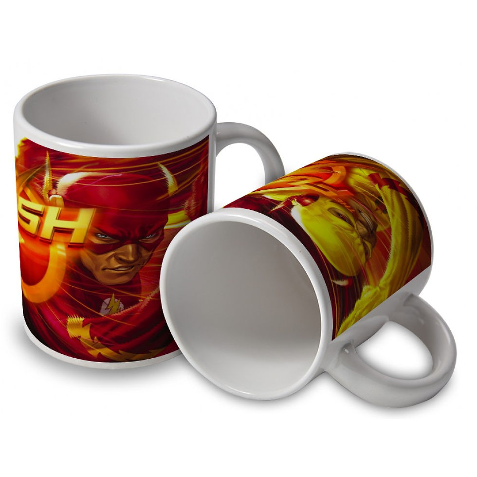 Miniatura: Caneca -The Flash vs Flash Reverso