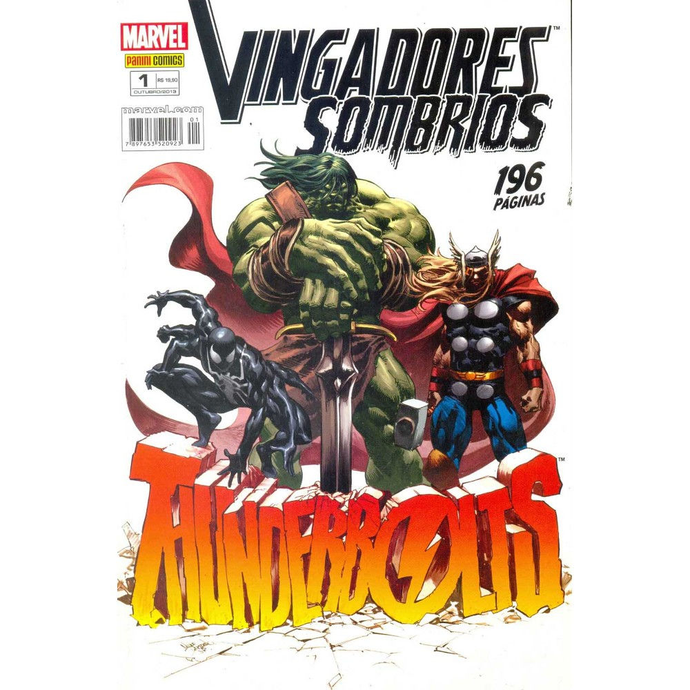 Vingadores Sombrios # 1