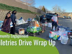 12th Annual Hands4Hope Toiletries Drive Wrap Up